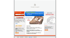 Desktop Screenshot of fumsa.com.ar
