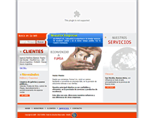 Tablet Screenshot of fumsa.com.ar
